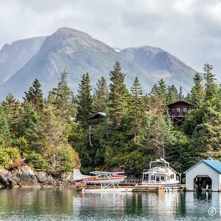 Stillpoint Lodge - All-Inclusive Halibut Cove Exterior foto
