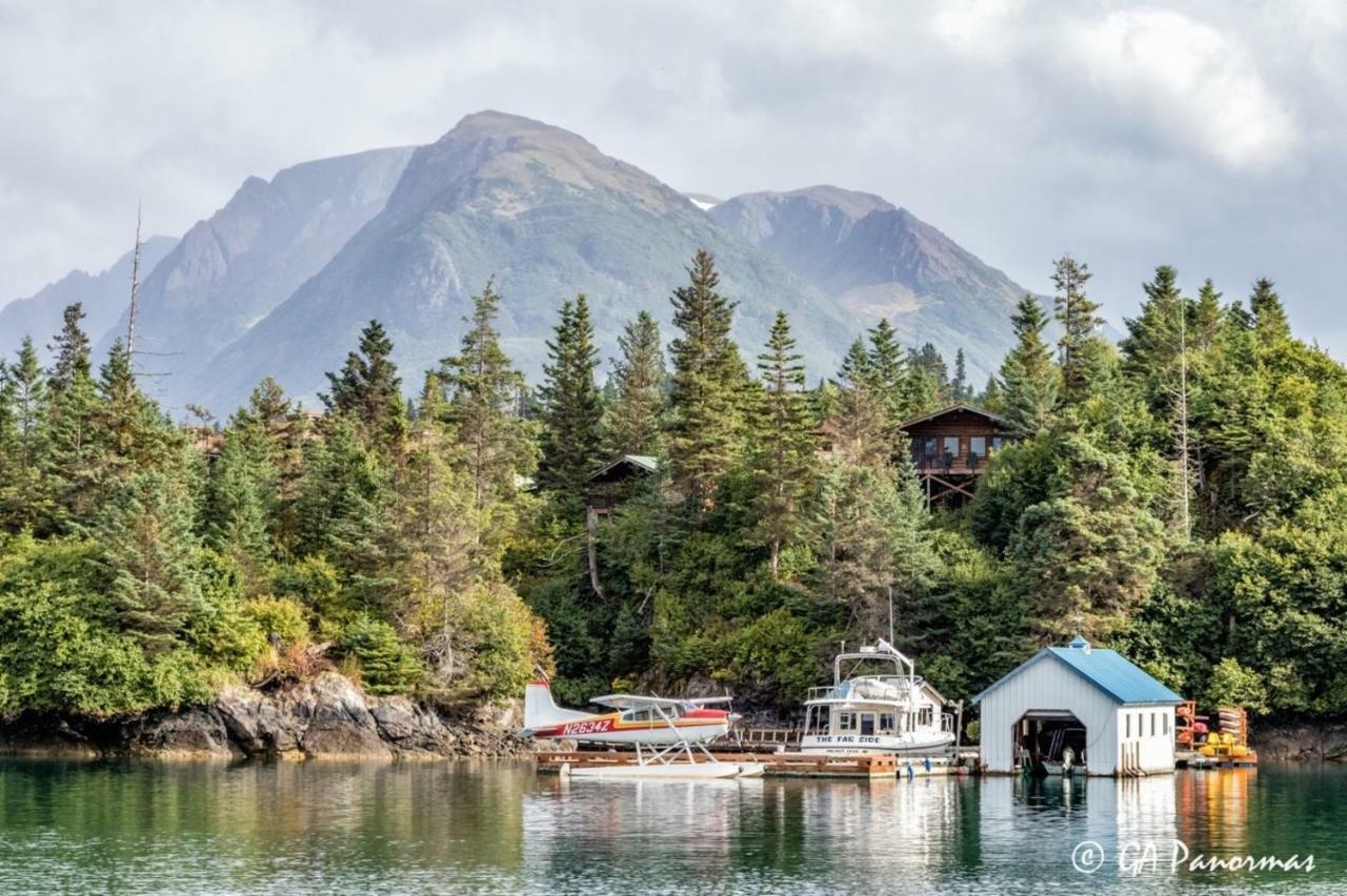 Stillpoint Lodge - All-Inclusive Halibut Cove Exterior foto