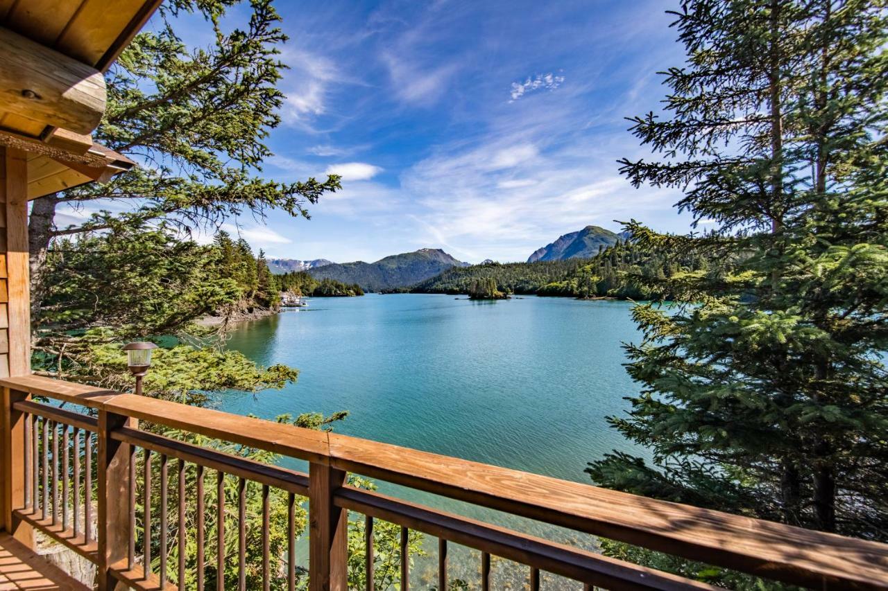 Stillpoint Lodge - All-Inclusive Halibut Cove Exterior foto