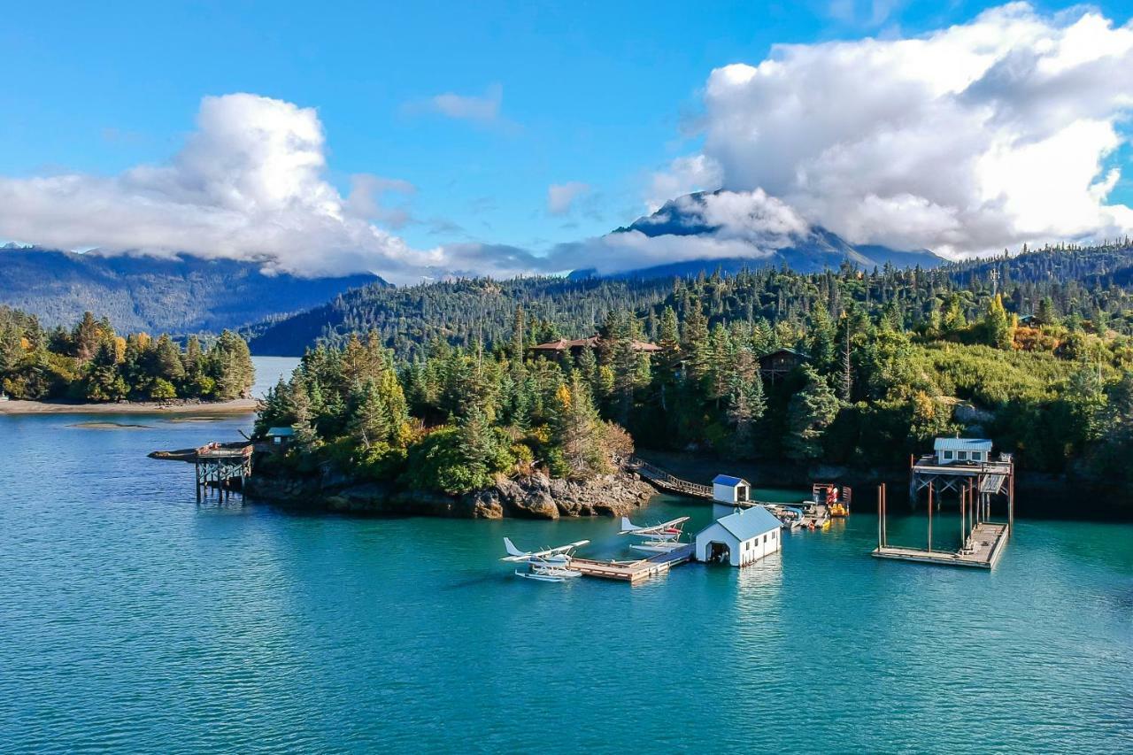 Stillpoint Lodge - All-Inclusive Halibut Cove Exterior foto