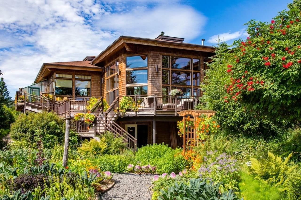 Stillpoint Lodge - All-Inclusive Halibut Cove Exterior foto